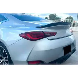 Spoiler V2 (pentru Q60 2016-2022, Carbon) Infiniti Q50/Q60 2013-2024 foto 1