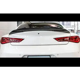 Spoiler V2 (pentru Q60 2016-2022, Carbon) Infiniti Q50/Q60 2013-2024 foto 4