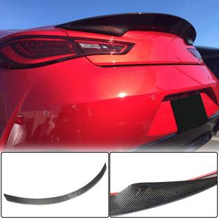Spoiler V4 (pentru Q60 2016-2022, Carbon) Infiniti Q50/Q60 2013-2024 foto 1