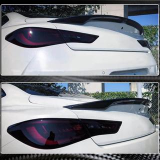 Spoiler V4 (pentru Q60 2016-2022, Carbon) Infiniti Q50/Q60 2013-2024 foto 2