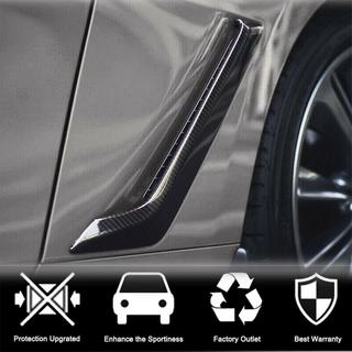 Capace aripi fata carbon (pentru Q60 2016-2022) foto 2