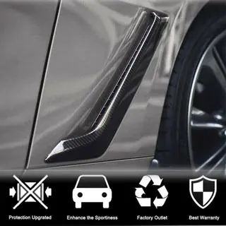 Capace aripi fata carbon (pentru Q60 2016-2022) Infiniti Q50/Q60 2013-2024 foto 2