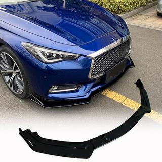 Lip Bara Fata V2 pentru Q60 2016-2022 Carbon Infiniti Q50/Q60 2013-2024 foto 1