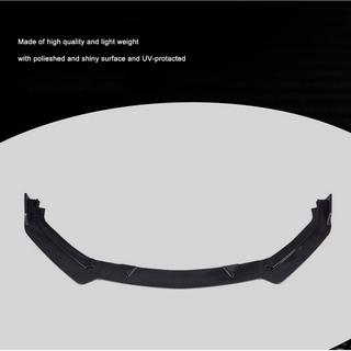 Lip Bara Fata V2 pentru Q60 2016-2022 Carbon Infiniti Q50/Q60 2013-2024 foto 3