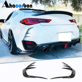 Capace bara spate (pentru Q60 2016-2022, Carbon) Infiniti Q50/Q60 2013-2024 foto 1