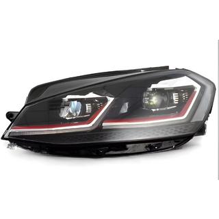 Faruri fata Red FullLed (2017-2020, 2 buc) Volkswagen Golf 7/E-Golf 2012-2020