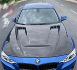 BMW 4 Series F32/F33/F36 2012-2020 Capota V3 (Carbon) foto 1