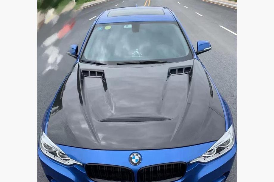 BMW 4 Series F32/F33/F36 2012-2020 Capota V3 (Carbon) Image