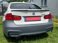 BMW 3 Series F30/F31 2012-2019 Bara spate stil F80 M3 (pentru F30) foto 1