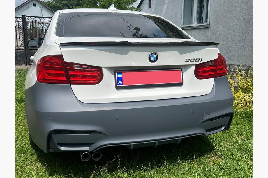 BMW 3 Series F30/F31 2012-2019 Bara spate stil F80 M3 (pentru F30) Image