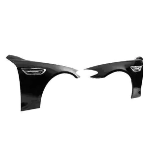 Aripi fata stil M5 V1 (2 buc., otel) BMW 5 Series F10/F11 2010–2016 foto 1
