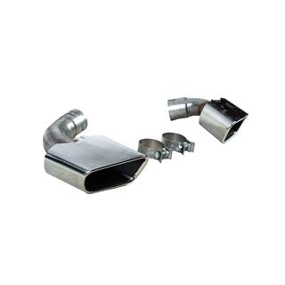 Capete esapament M-Performance Silver foto 2