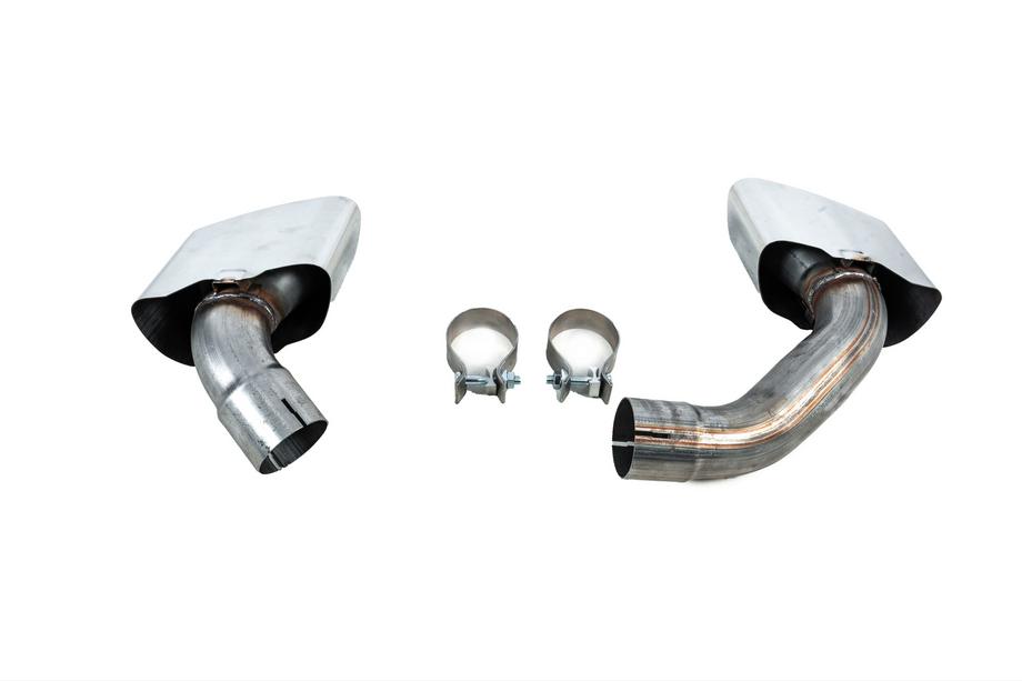 BMW X5 F15 2013-2018 Capete esapament M-Performance Silver Foto 7