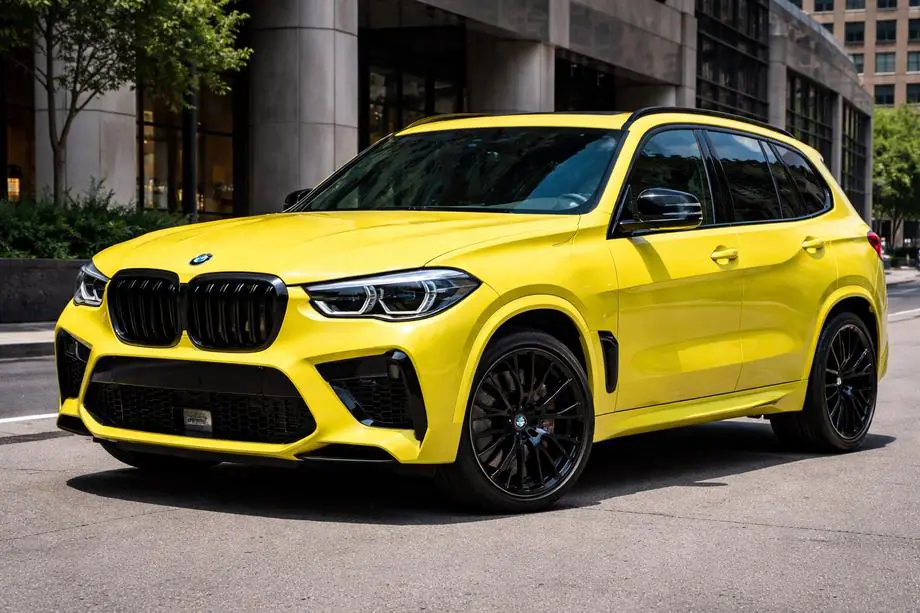 BMW X5 G05 2019–2026 Bara fata stil X5M F95 (2018-2022) Foto 4