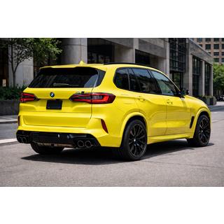 Bara spate cu difuzor stil X5M F95 BMW X5 G05 2019–2026 foto 2