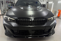 BMW 3 Series G20/G21 2018- Capota (stil M3 G80 CS, Aluminiu) foto 6