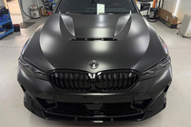 BMW 3 Series G20/G21 2018- Capota (stil M3 G80 CS, Aluminiu) foto 1