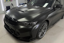 BMW 3 Series G20/G21 2018- Capota (stil M3 G80 CS, Aluminiu) foto 9