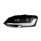 Volkswagen Polo 2010-2017 Faruri Fata Silver (2 buc) foto 1