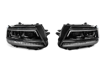 Volkswagen Tiguan 2016-2023 Faruri fata Full LED (pentru 2016-2020, set 2 buc) foto 2