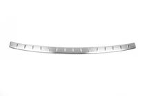 Skoda Octavia II A5 2010-2013 Protectie bara spate OmsaLine (SW, inox) foto 2