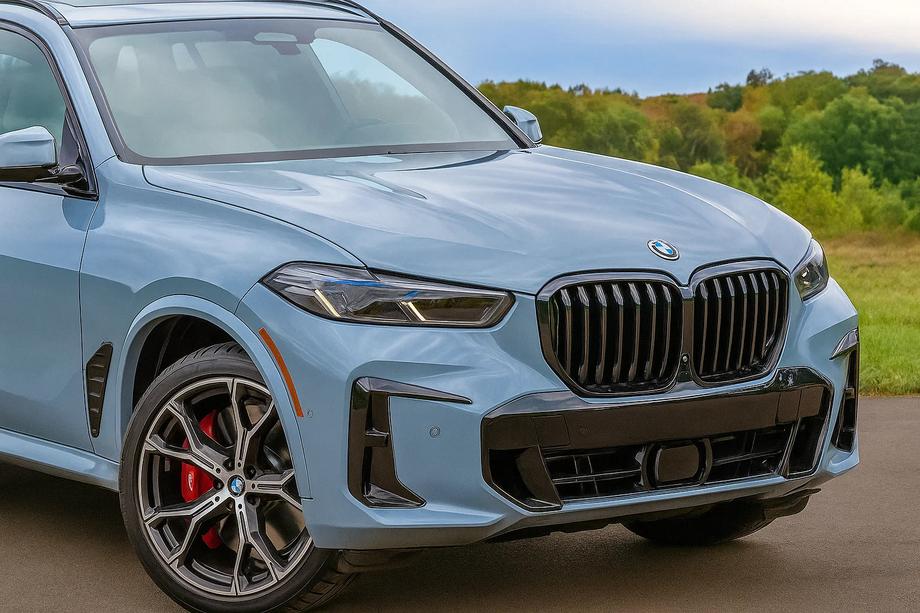 BMW X5 G05 2019–2026 Grila radiator M60i (2023+) Image