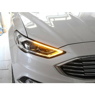 Faruri fata Full LED (2019-2022, 2 buc) Ford Mondeo 2014-2022 foto 1