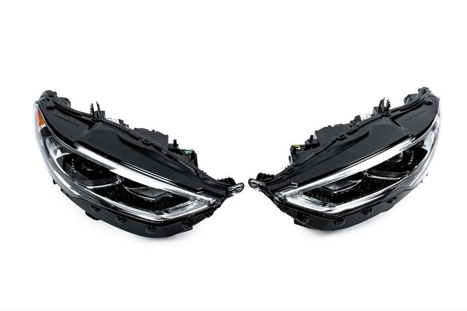 Ford Mondeo 2014-2022 Faruri fata cu module Full LED (2019-2022, 2 buc.) Foto 3