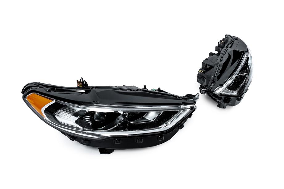 Ford Mondeo 2014-2022 Faruri fata cu module Full LED (2019-2022, 2 buc.) Foto 5