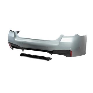 Bara spate completa stil M5 F90 LCI (pentru G30) BMW Seria 5 G30/G31 2017–2023 foto 2