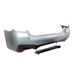 Bara spate completa stil M5 F90 LCI (pentru G30) BMW Seria 5 G30/G31 2017–2023 foto 1