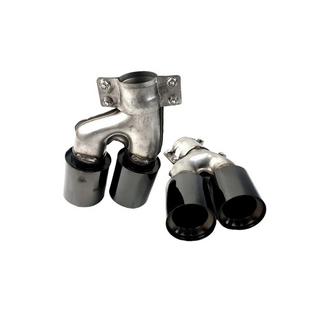 Ornamente terminaie evacuare M5 Black (2 buc)