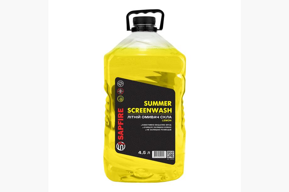Lichid parbriz vara SAPFIRE Summer Screenwash 4,5L - Lamaie Image