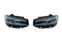 BMW 3 Series G20/G21 2018- Faruri Fata Laser 2023+ (2 buc) foto 1