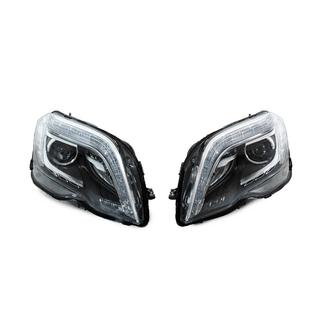Faruri fata FullLed V-1 (2012-2015, set 2 buc) Mercedes GLK class X204 2008-2015 foto 2