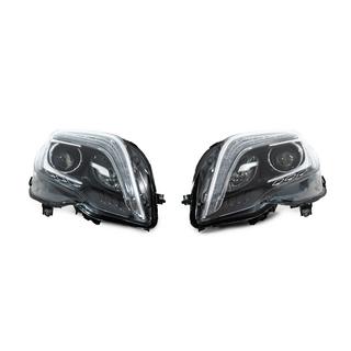 Faruri fata FullLed V-1 (2012-2015, set 2 buc) Mercedes GLK class X204 2008-2015 foto 3