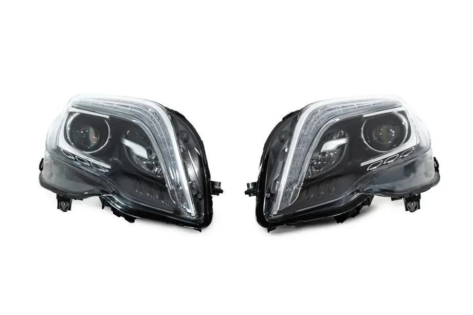 Mercedes GLK class X204 2008-2015 Faruri fata LED (2012-2015, 2 buc.) Foto 3