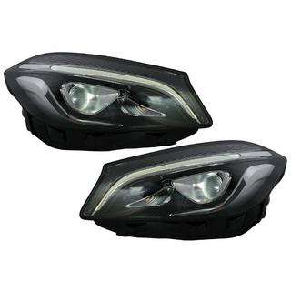 Faruri fata Full LED (2 buc) Mercedes A-сlass W176 2012-2018 foto 2