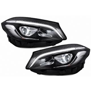 Faruri fata Full LED (2 buc) Mercedes A-сlass W176 2012-2018 foto 1