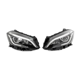 Faruri fata Full LED (2 buc) Mercedes A-class W176 2012-2018 foto 1