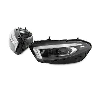 Faruri fata Multibeam (2018-2022, 2 buc) Mercedes A-сlass W177 2018- foto 2