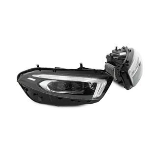 Faruri fata Multibeam (2018-2022, 2 buc) Mercedes A-сlass W177 2018- foto 3