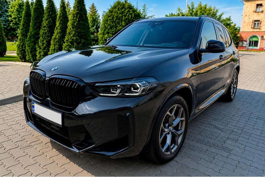 BMW X3 G01 2018- Bara fata stil X3M F97 (2022-2024) Image