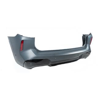 Bara spate cu difuzor stil X3M F97 (2022-2024) BMW X3 G01 2018- foto 4