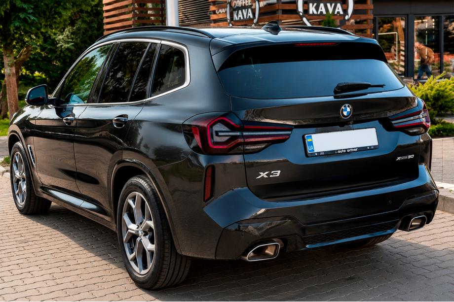 BMW X3 G01 2018- Bara spate cu difuzor stil X3M F97 (2022-2024) Foto 1