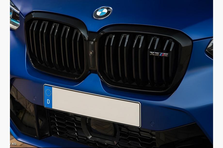 BMW X3 G01 2018- Grila stil X3M F97 (2022-2024) Foto 1