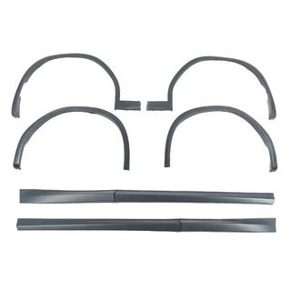 Set de ornamente si extensii aripi in stil X3M F97 (2022-2024) foto 1