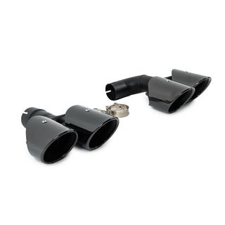 Ornamente terminale esapament Black stil X3M F97 (V1) foto 4