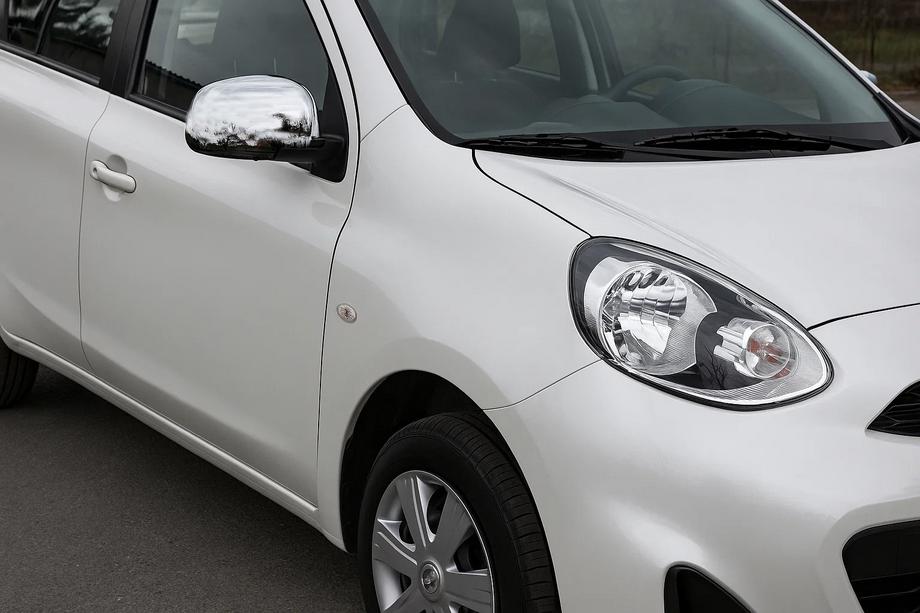 Nissan Micra K13 2011-2016 Capace Oglinzi (2 buc, ABS) Image