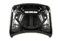 BMW 3 Series F30/F31 2012-2019 Capota stil CS (pentru F30/F31, Aluminiu) foto 4